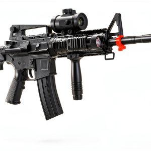 BBTac BT-M83 Airsoft Rifle Black 40‑Round Magazine with 1000 BBs-0