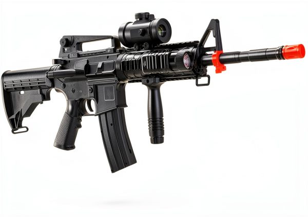 BBTac BT-M83 Airsoft Rifle Black 40‑Round Magazine with 1000 BBs-0