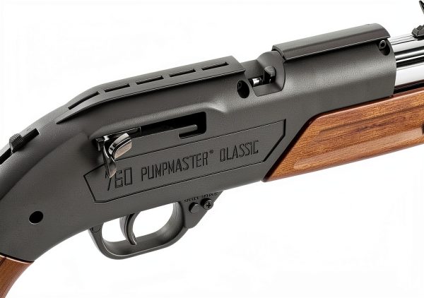 Crosman Pumpmaster 760 Brown Air Rifle Water Resistant Speed Control-2