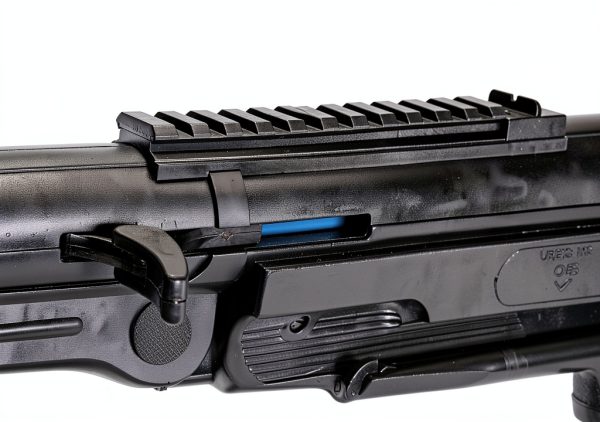 BBTac BT-M40 Black Airsoft Submachine Gun Replica 6mm Spring‑Piston-6