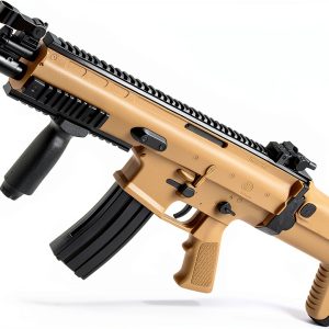 Colt Airsoft Rifle FN SCAR Tan Spring 300FPS 6mm 350‑Round Magazine-0