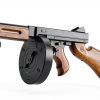 Well D98 Electric Airsoft Rifle Faux Wood 300 Round 0.238 Caliber-1