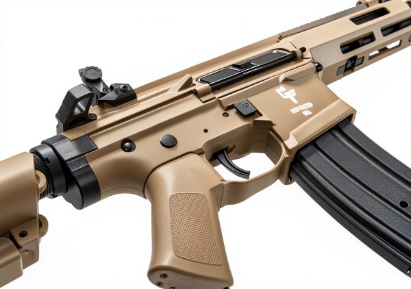 Game Face Airsoft Rifle GFM4NFB Ripcord M4 Full Metal 300‑Round Black-4