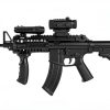 Fire Power F4D Airsoft Rifle 200 FPS with Laser and 500BB Magazine-5
