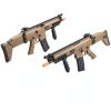 Colt Airsoft Rifle FN SCAR Tan Spring 300FPS 6mm 350‑Round Magazine-5