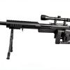 Well Spring Sniper Airsoft Rifle MB4410BAB Black 36‑Round-3