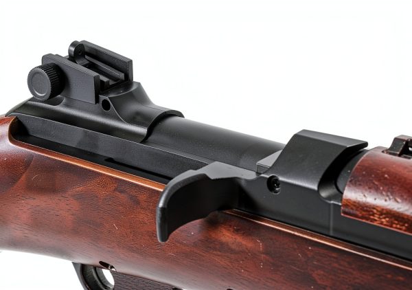 BBTac Airsoft Rifle BT-BTM1A Wood Finish 25‑Round Spring‑Piston-6