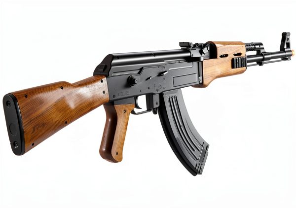 Spring Rifle GoldenBall Airsoft Rifle Lightweight 365FPS Black-2