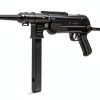 BBTac BT-M40 Black Airsoft Submachine Gun Replica 6mm Spring‑Piston-0