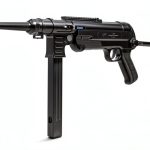 BBTac BT-M40 Black Airsoft Submachine Gun Replica 6mm Spring‑Piston-0