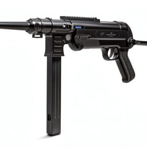 BBTac BT-M40 Black Airsoft Submachine Gun Replica 6mm Spring‑Piston-0