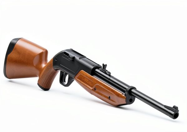 Crosman Pumpmaster 760 Brown Air Rifle Water Resistant Speed Control-1
