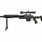 Well Spring Sniper Airsoft Rifle MB4410BAB Black 36‑Round-0