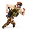 Game Face TACR91 Black 6mm Airsoft Rifle Full Auto 500‑Round Hopper-3