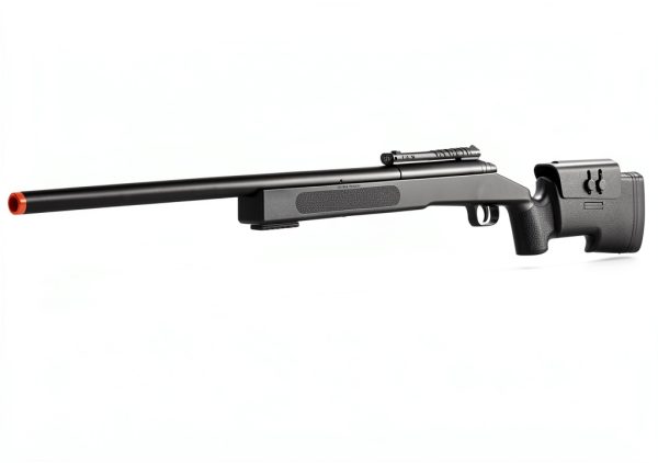 Double Eagle Field Marksman M62 Spring Airsoft Rifle Black 44 inch-2