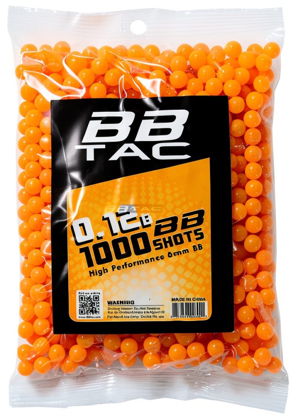 BBTac BT-M83 Airsoft Rifle Black 40‑Round Magazine with 1000 BBs-2