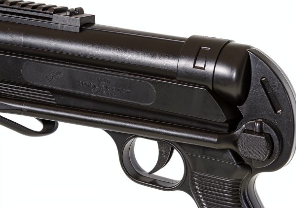 BBTac BT-M40 Black Airsoft Submachine Gun Replica 6mm Spring‑Piston-7