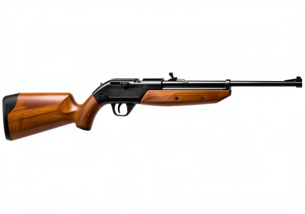 Crosman Pumpmaster 760 Brown Air Rifle Water Resistant Speed Control-0
