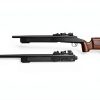 Airsoft Sniper Rifle BBTac BT-M62 Black Full Size Spring Piston Rifle-4