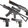 Airsoft Starter Kit BBTac Complete 1000-Round 6mm Spring-Piston Set-0