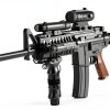 Fire Power F4D Airsoft Rifle 200 FPS with Laser and 500BB Magazine-2