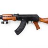 UKARMS 0.238 Spring Piston AK‑47 Airsoft Rifle Black 1:1 Scale-1