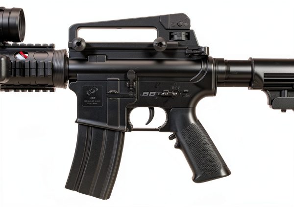 BBTac BT-M83 Airsoft Rifle Black 40‑Round Magazine with 1000 BBs-7