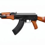 Spring Rifle GoldenBall Airsoft Rifle Lightweight 365FPS Black-0