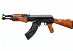 Spring Rifle GoldenBall Airsoft Rifle Lightweight 365FPS Black-0
