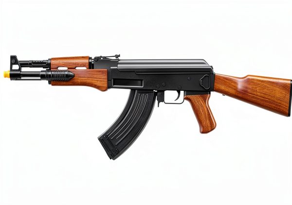 Spring Rifle GoldenBall Airsoft Rifle Lightweight 365FPS Black-0