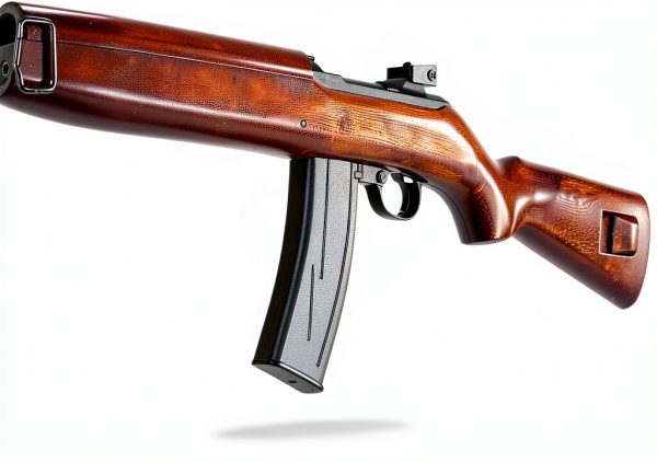 BBTac Airsoft Rifle BT-BTM1A Wood Finish 25‑Round Spring‑Piston-3