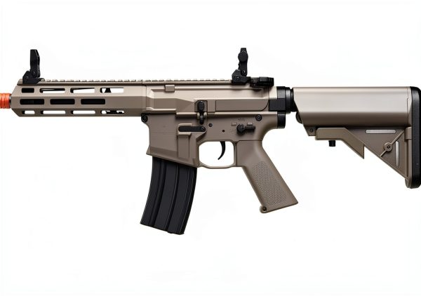 Game Face Airsoft Rifle GFM4NFB Ripcord M4 Full Metal 300‑Round Black-1