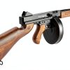 Well D98 Electric Airsoft Rifle Faux Wood 300 Round 0.238 Caliber-3