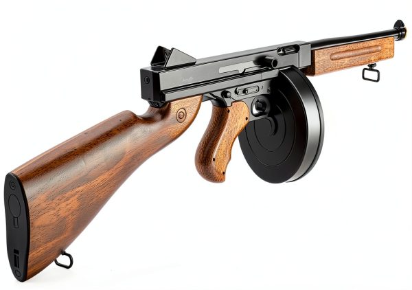 Well D98 Electric Airsoft Rifle Faux Wood 300 Round 0.238 Caliber-3