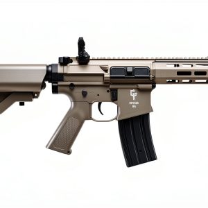 Game Face Airsoft Rifle GFM4NFB Ripcord M4 Full Metal 300‑Round Black-0