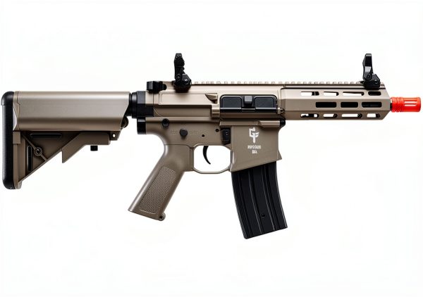Game Face Airsoft Rifle GFM4NFB Ripcord M4 Full Metal 300‑Round Black-0