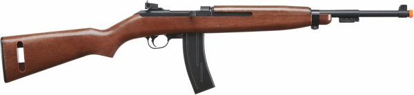 GoldenBall M1 Carbine Airsoft Rifle Spring-Powered 6.00 Caliber Wood-2