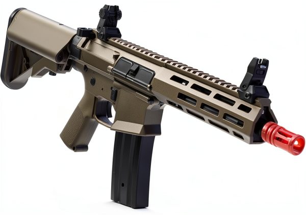 Game Face Airsoft Rifle GFM4NFB Ripcord M4 Full Metal 300‑Round Black-3