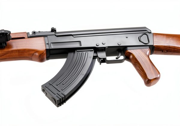 Spring Rifle GoldenBall Airsoft Rifle Lightweight 365FPS Black-5