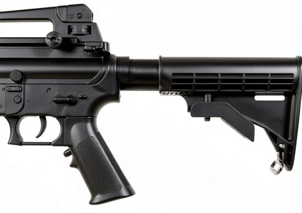 BBTac BT-M83 Airsoft Rifle Black 40‑Round Magazine with 1000 BBs-8