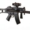 Game Face TACR91 Black 6mm Airsoft Rifle Full Auto 500‑Round Hopper-2