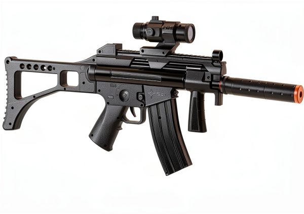 Game Face TACR91 Black 6mm Airsoft Rifle Full Auto 500‑Round Hopper-2