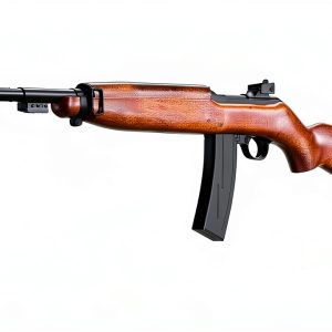 GoldenBall M1 Carbine Airsoft Rifle Spring-Powered 6.00 Caliber Wood-0