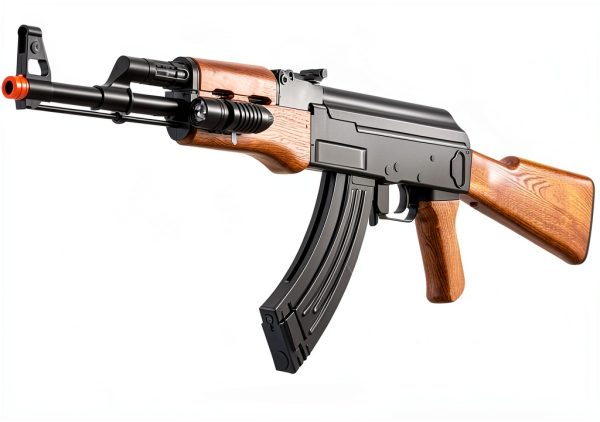 Spring Rifle GoldenBall Airsoft Rifle Lightweight 365FPS Black-3