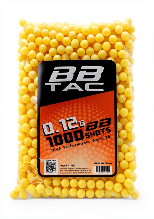 BBTac Desert Raider Airsoft Rifle 6mm Spring-Piston Black 1000-Round-8