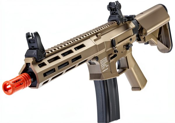 Game Face Airsoft Rifle GFM4NFB Ripcord M4 Full Metal 300‑Round Black-2