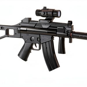 Game Face TACR91 Black 6mm Airsoft Rifle Full Auto 500‑Round Hopper-0