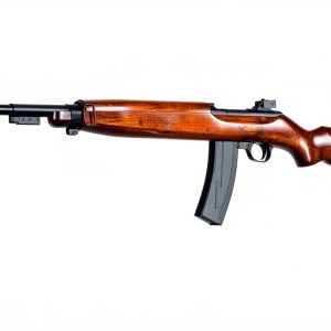 BBTac Airsoft Rifle BT-BTM1A Wood Finish 25‑Round Spring‑Piston-0