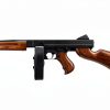 Well D98 Electric Airsoft Rifle Faux Wood 300 Round 0.238 Caliber-0