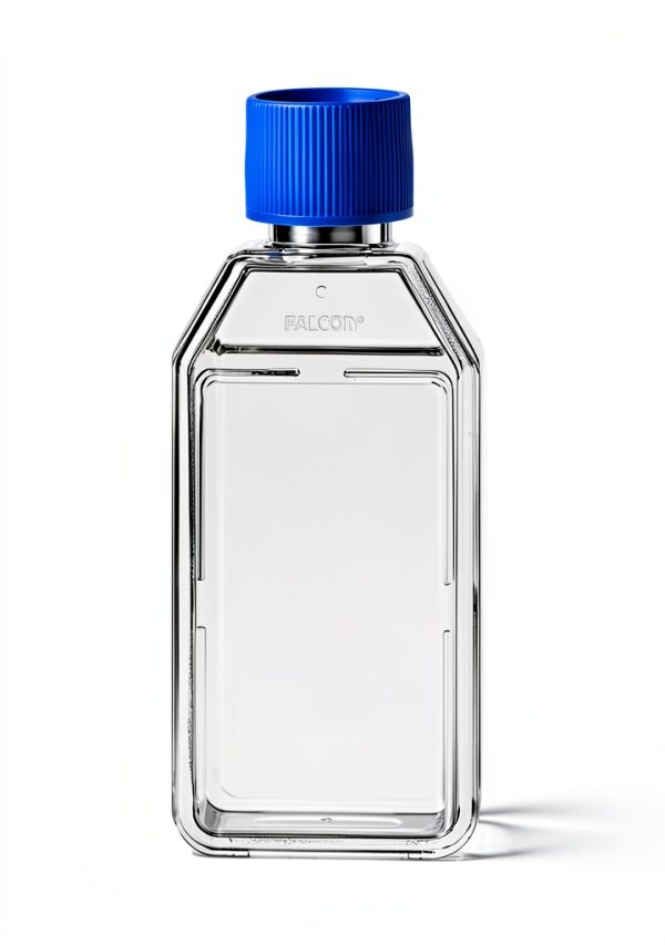 Falcon 25cm² Canted Neck Cell Culture Flask Vented Cap – Corning-0